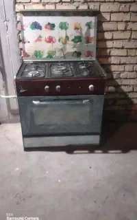 گاز پنج شعله سالم وپوسته کولرابی ۳۵۰۰درحدصفر