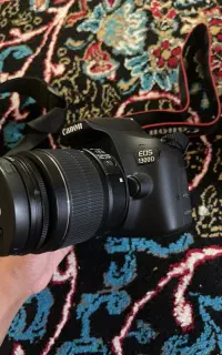 دوربین عکاسی canon1300d