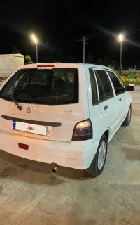 پراید ۱۱۱ مدل ۸۹ فول