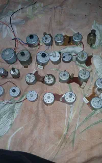موتور های الکتریکی کوچک