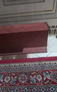 ۲تا تیر آهن رنگ شده