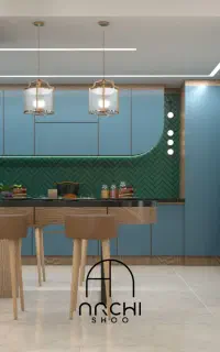 طراحی داخلی ساختمان با جدیدترین متود روز