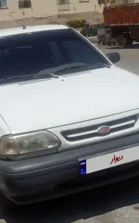 پراید مدل ۹۳ بی رنگ