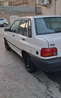 پراید صبا مدل ۱۳۸۵بدون رنگ