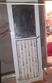 درب سرویس سالم