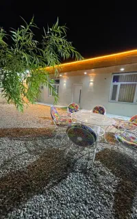 اجاره باغچه ویلا ساعتی و روزانه ‌