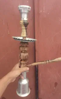 قلیون جغ دورنگ