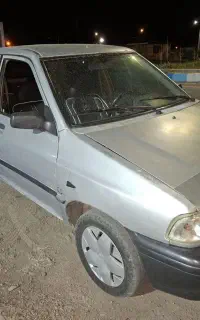 پراید مدل 86 دوگانه کارخانه