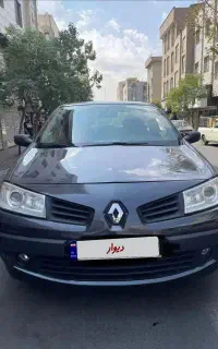 مگان ۱۶۰۰ e2 دنده ای