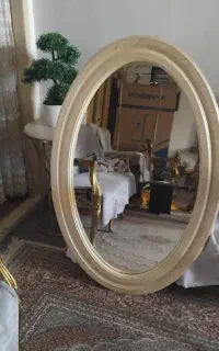آینه بزرگ و متوسط