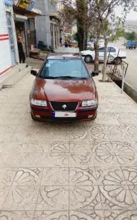 سمند مدل ۹۱ دوگانه‌ سوز
