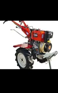 شخم زدن باغ وپای درخت باتیلر