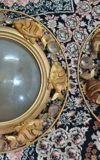 لوستر سقفی برنجی