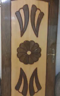 درب چوبی درحدنو