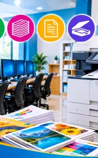 خدمات اینترنتی و پرینت قیمت مناسب