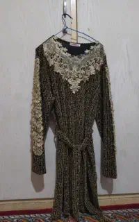 تونیک مجلسی جنس لمه