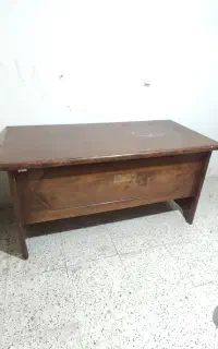 میز چوبی مدیریت