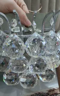دیوارکوب کریستال