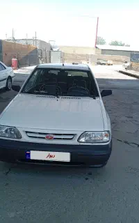 پراید مدل 89دوگانه کارخانه
