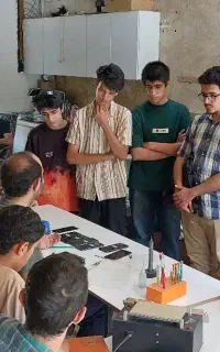کارگاه آموزش تعمیرات موبایل(گوشی های 2019 تا 2025)