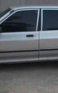 پراید مدل ۸۴ نقره ایی