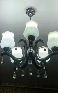 لوستر پنج شعله