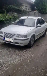 سمند مدل۹۳ کلاس ۱۵