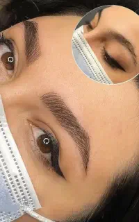 فیبروز/میکرو/شید لب/بن مژه