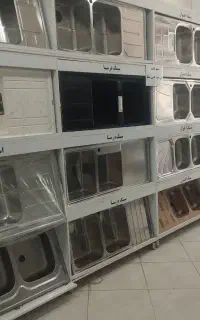 اجاق گاز،سینک،هود.
