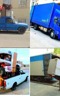 وانت تلفنی متخصص اتوبارباربری اسباب منزل کارگرتضمی