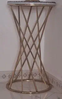 میزعسلی واینه دکوراتیو