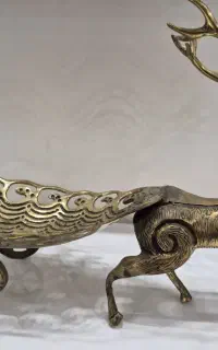 میوه و شکلات خوری برنز اصل