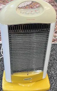 بخاری برقی هالوژنی