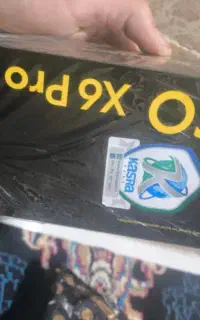 گوشی پکوX6پرو فایوجی در حد نو