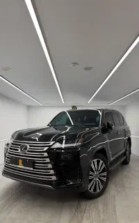Lexus LX600  ۲۰۲۶ لکسوس ال ایکس ۶۰۰  مشکی