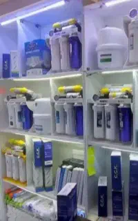 (فروش) و نصب و تعمیرات تصفیه آب خانگی ونیمه صنعتی