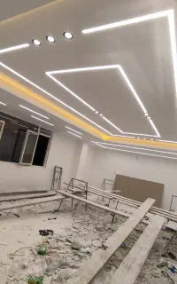 اجرای سقف کاذب کناف