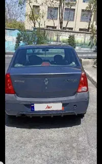 فروش ماشین ال نود لوگان مدل 1387