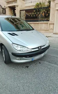پژو206 sd v8 مدل86