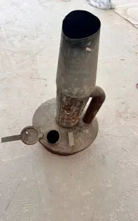 بخاری نفتی