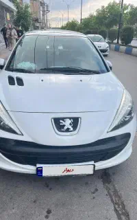 پژو۲۰۷سقف پانوراما۱۴۰۰