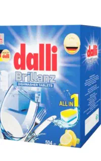 قرص ظرفشویی آلمانی dalli/قیمت فاکتور سال قبل