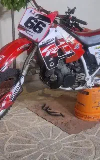 فروش فوری کراس cr250 تازه تعمیر