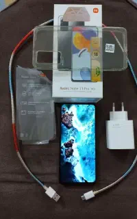 گوشی شیائومی ردمی نوت11پرو5Gproنورام8 گلوبال اروپا