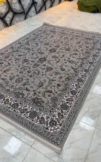 یک جفت فرش ۹ متری نو تمام نخ اصل درجه یک