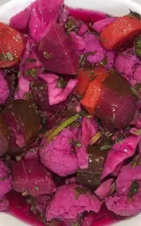 ترشی های خانگی