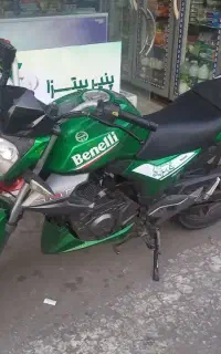 موتور بنلی ۱۵۰ فیس قدیم
