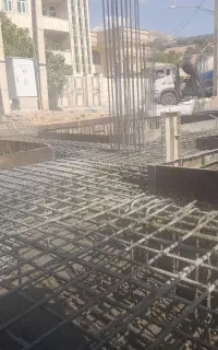 اجرای سقف ستون وکف