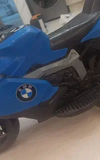 موتور شارژی BMW درحد نو.