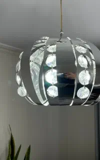 دوعددلوستردیواری یک دوعددلوسترسقفی روی هم ۴عدد